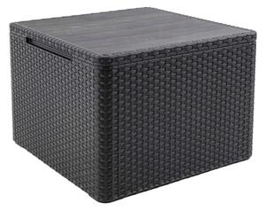 Záhradný stôl CLARA storage | grafit