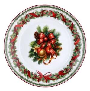 AB LINE 81031TO - Obedová súprava 18 dielna, porcelám Christmas Eve