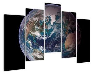 Zemeguľa - obraz (Obraz 125x90cm)