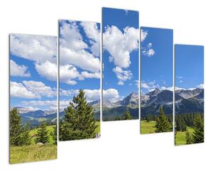 Fotka hôr - obraz (Obraz 125x90cm)