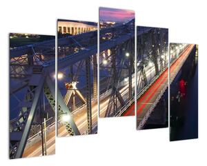 Most - obrazy (Obraz 125x90cm)