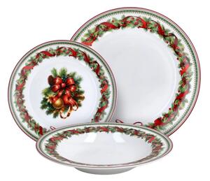 AB LINE 81031TO - Obedová súprava 18 dielna, porcelám Christmas Eve