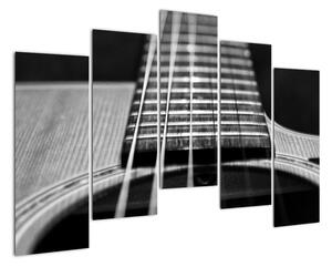 Gitara - obraz (Obraz 125x90cm)