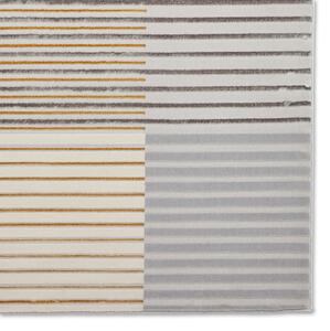 Sivý/v zlatej farbe koberec 170x120 cm Apollo - Think Rugs