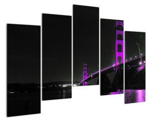 Golden Gate Bridge - obrazy (Obraz 125x90cm)