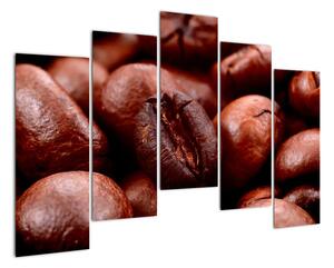 Kávové zrno - obraz (Obraz 125x90cm)