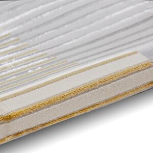 Sivý/v zlatej farbe koberec 170x120 cm Apollo - Think Rugs