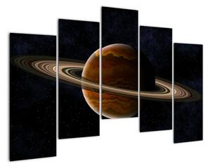 Jupiter - obraz (Obraz 125x90cm)