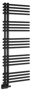 Sapho Sapho, NYMPHA vykurovacie teleso 500x1250mm, čierná mat, LLN125B