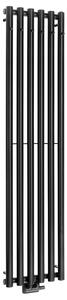 Sapho Sapho, PILON vykurovacie teleso 270x1800mm, so 4 háčikmi, čierna mat, IZ132T