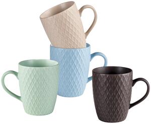 SADA HRNČEKOV NA KÁVU nový kostný porcelán (new bone china) keramika Landscape - Jedálenské sety