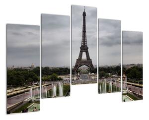 Eiffelova veža (Obraz 125x90cm)