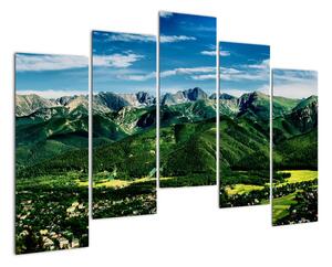 Obraz - panoráma hôr (Obraz 125x90cm)