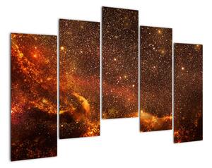 Vesmírne neba - obraz (Obraz 125x90cm)