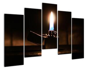 Zapaľovač - obraz (Obraz 125x90cm)