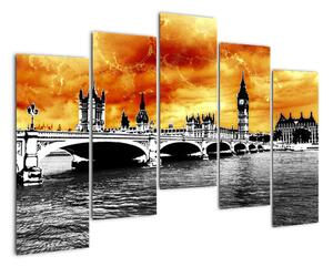 Obraz Londýna (Obraz 125x90cm)