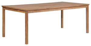 Záhradný stôl 200x100x77 cm, tíkový masív