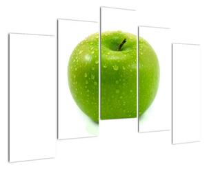 Jablko - moderný obraz (Obraz 125x90cm)