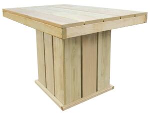 Záhradný stôl 110x75x74 cm, impregnovaná borovica
