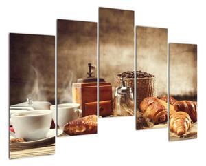 Obraz raňajky - obraz (Obraz 125x90cm)