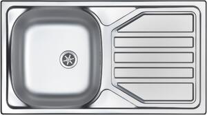 Nerezový drez Sinks OKIO 780 M matný