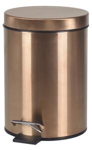 Sapho Sapho, X-ROUND COPPER odpadkový kôš 3l, medená matná, XJ011PG