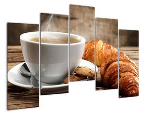 Obraz raňajky (Obraz 125x90cm)