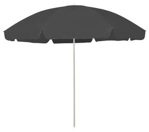 Maison Exclusive - Plážový slnečník, antracitový 300 cm