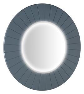 Sapho Sapho, LUMIRO STRIP guľaté zrkadlo s LED osvetlením v ráme, priemer 75cm, siena, LR750-4242S