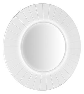 Sapho Sapho, LUMIRO STRIP guľaté zrkadlo s LED osvetlením v ráme, priemer 75cm, biela mat, LR750-3131S