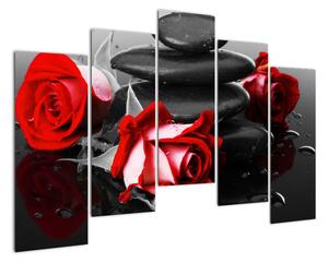 Obraz ruží (Obraz 125x90cm)