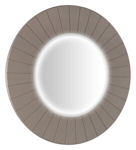 Sapho Sapho, LUMIRO STRIP guľaté zrkadlo s LED osvetlením v ráme, priemer 75cm, agila, LR750-4343S