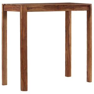 Barový stôl zo sheeshamového dreva 115x55x107 cm