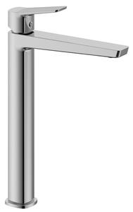 Aqualine FLERY, vysoká umývadlová batéria h-328, chrómová, FY006