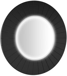 Sapho Sapho, LUMIRO STRIP guľaté zrkadlo s LED osvetlením v ráme, priemer 90cm, carina, LR950-4141S