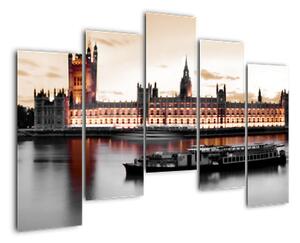 Panorama Londýna - obraz (Obraz 125x90cm)