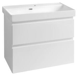 Aqualine Aqualine, ALTAIR umývadlová skrinka 76x60x37cm, biela, AI288