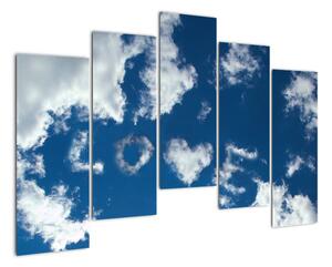 Obraz neba (Obraz 125x90cm)