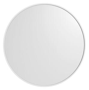 Sapho Sapho, NOTION SLIM guľaté zrkadlo v ráme, priemer 60cm, biela matná, NT600W