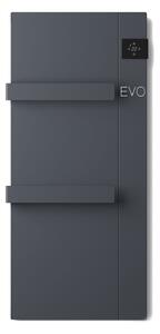 Sapho Sapho, ONSEN EVO elektrické vykurovacie teleso, 400x900mm, 1000 W, antracit, ONS10011