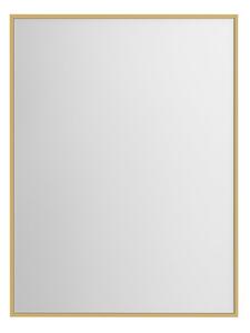 Sapho Sapho, NOTION SLIM zrkadlo v ráme, 60x80cm, zlatá matná, NT860G