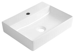Aqualine Aqualine, SOYO keramické umývadlo 46x36cm, biela, NP465
