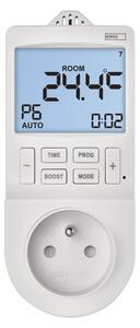 Aqualine Aqualine, Zásuvkový termostat s funkciou digitálnej spínačovej zásuvky, P5660FR