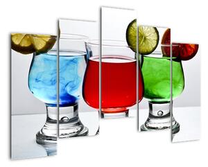 Drinky - obraz (Obraz 125x90cm)