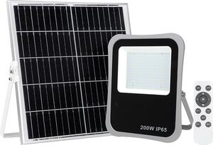 LED 200W BARES solárny reflektor SLR-73142-200W Italux
