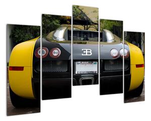Bugatti - obraz (Obraz 125x90cm)