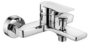 Kuchinox Serta, nástenná vaňová batéria, chrómová, LAV-BKS_010A