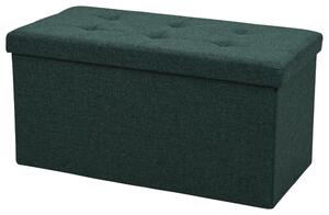 ÚLOŽNÝ BOX NA SEDENIE, textil, kompozitné drevo, 76/38/38 cm Carryhome - Kreslá