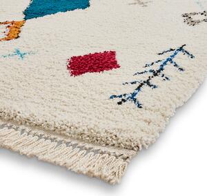 Béžový koberec 170x120 cm Boho - Think Rugs
