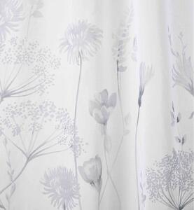 Biela záclona 137x140 cm Meadowsweet Floral - Catherine Lansfield
